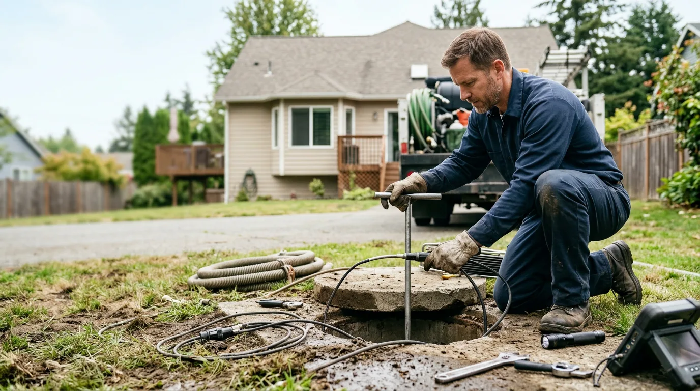 Septic Tank Pumping in Wilsonville, AL